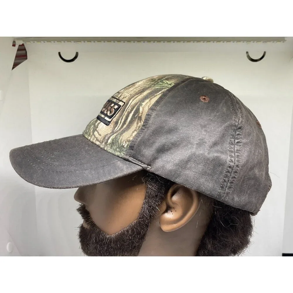 CONTINENTAL POLYGLASS MAPS CAMO baseball cap hat strap back hunting